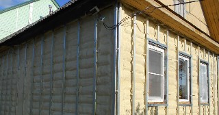 Утепление домов ППУ в Железногорске | ППуЖлр – от 802 руб. за м²